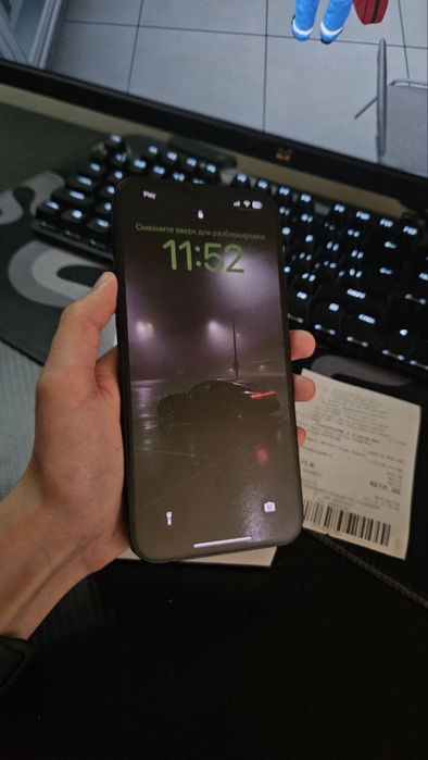 iphone 11 plus [89%] [128gb] midnight.