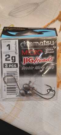 Główka jigowa Kamatsu Micro Special 1 2 g