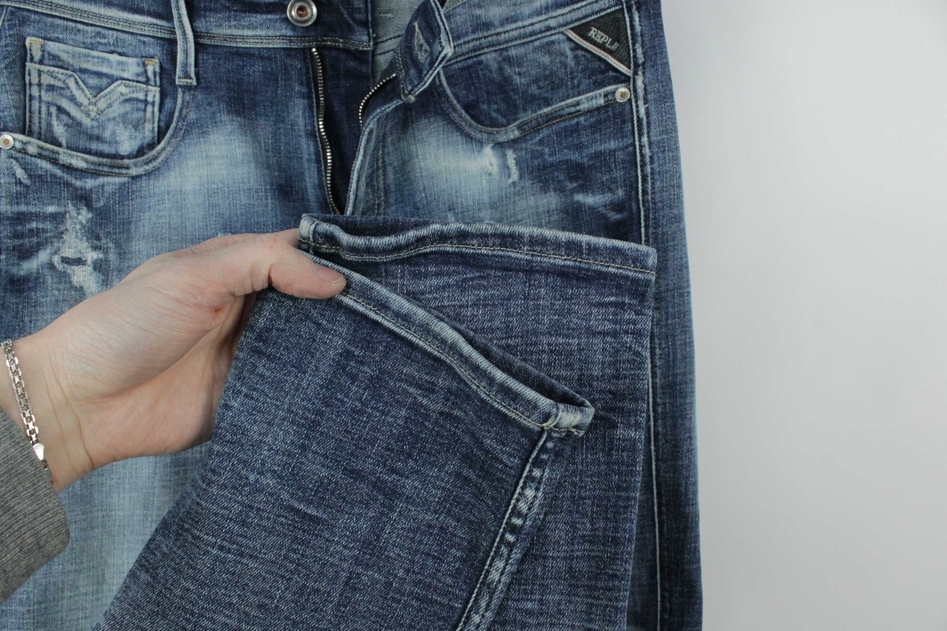 Круті стильні джинси REPLAY Anbass Slim Fit Оригінал W32/L32