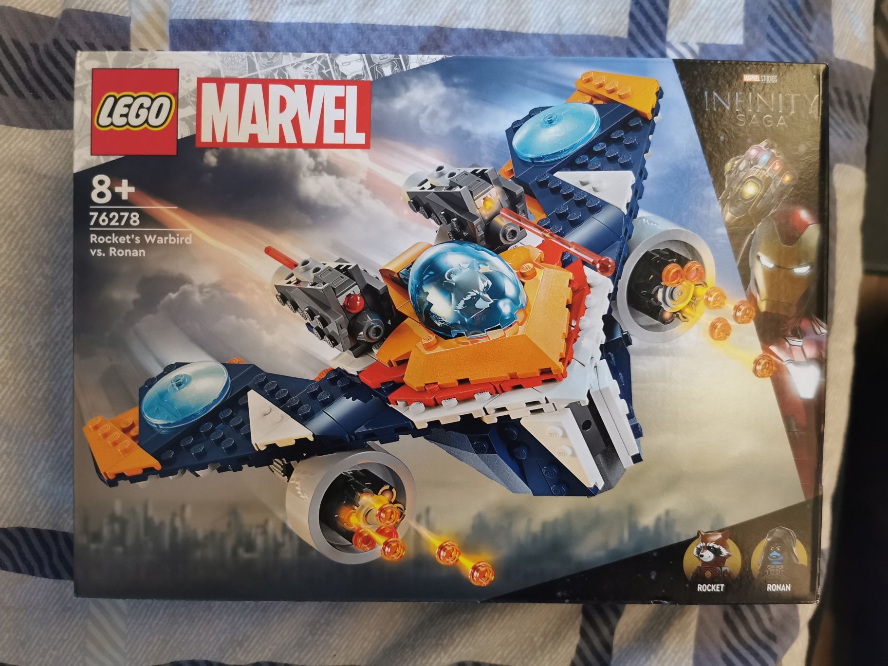 LEGO Marvel Super Heroes 76278 - Warbird Rocketa vs. Ronan