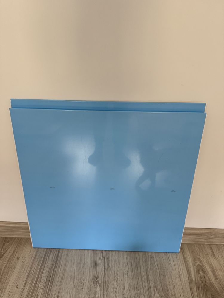 Front drzwi voxtorp bialy polysk ikea 60x60