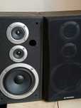 Pioneer colunas 100W