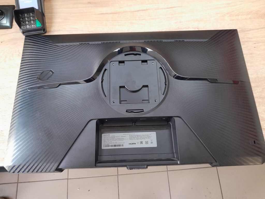 Монітор 27" Samsung Odyssey G4 S27BG400EI (LS27BG400EIXCI) -- FullHD