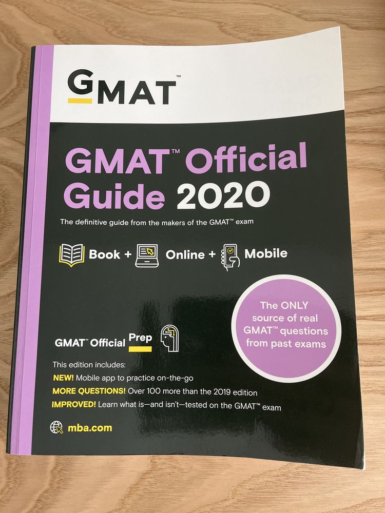 GMAT Official Guide 2020