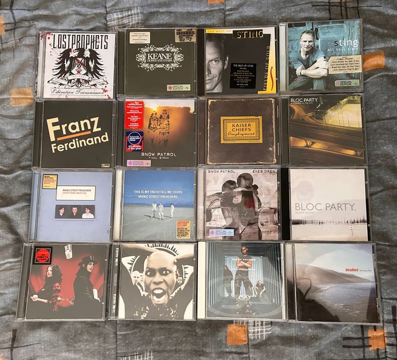 Rock / Pop cds como novos **