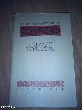 Gwiazdy suchego stepu Kuczyński oraz Poezje wybrane Lenartowicz