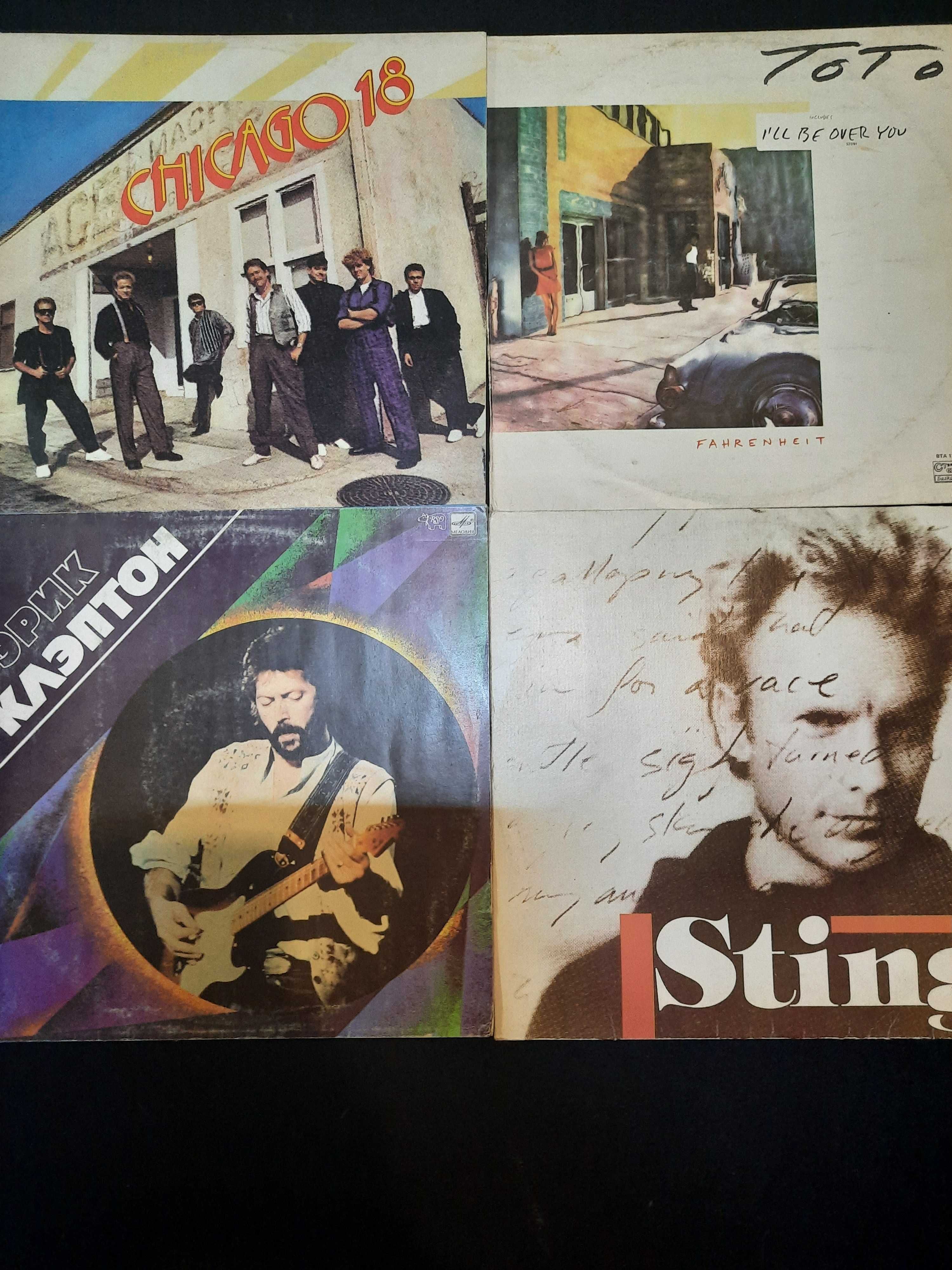 Платівки.Sting,To-to,G.Michael та інші.