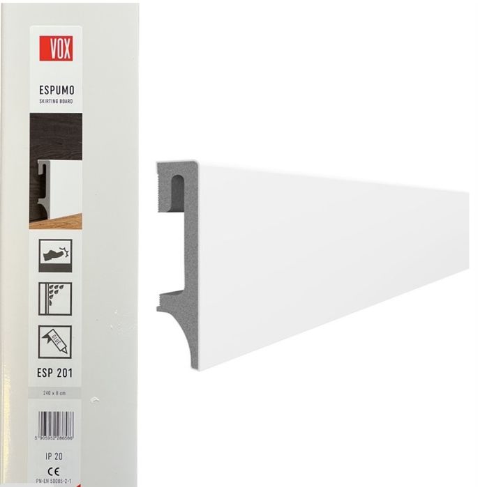 Listwa przypodlogowa VOX ESPUMO ESP 201