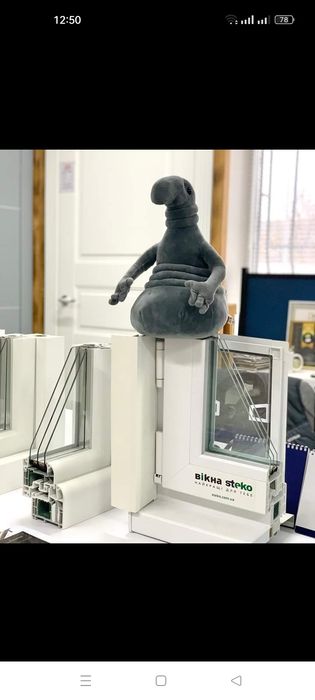 Установка м/п окон ,дверей..