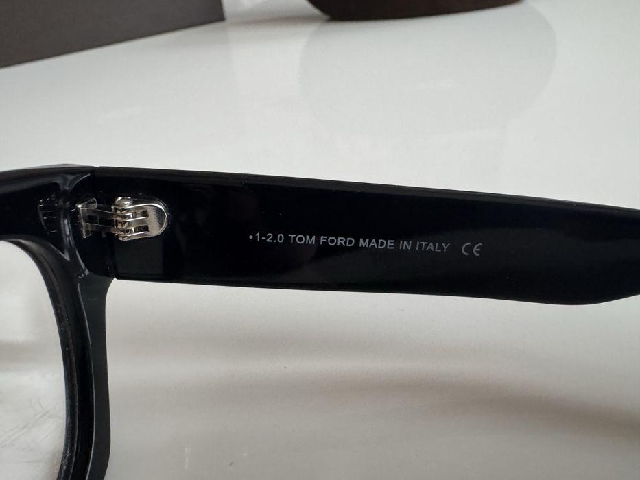 Tom Ford TF5634-B okulary korekcyjne czarne