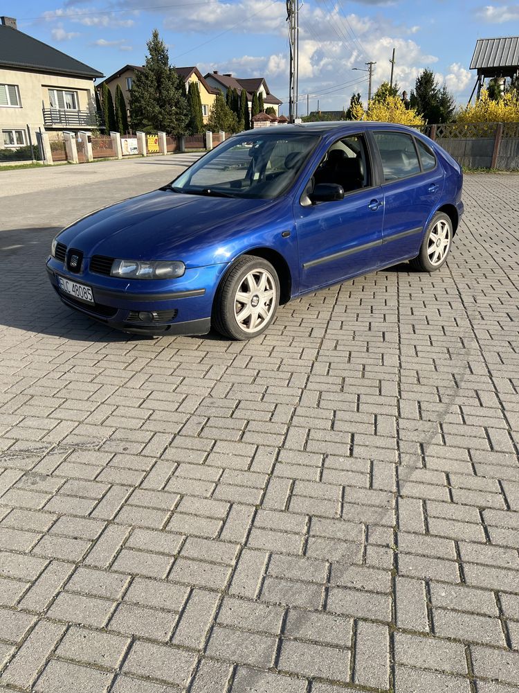 Sprzedam seat leon 1.8 t