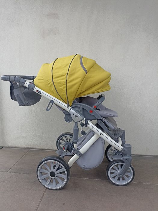 Wózek 3w1,4w1 anex sport z fotelikiem cybex