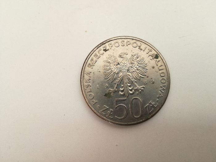 Moneta 50zł 1983 r. Jan III Sobieski 300 Lat Odsieczy Wiedeńskiej PRL