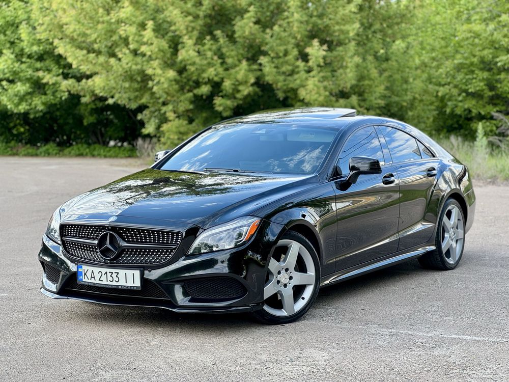 Mercedes CLS С218 Рестайлинг AMG paket