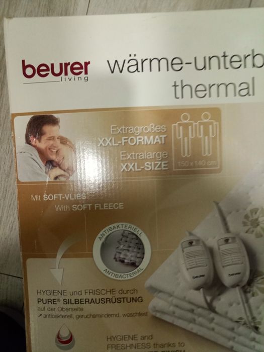 Manta eléctrica casal