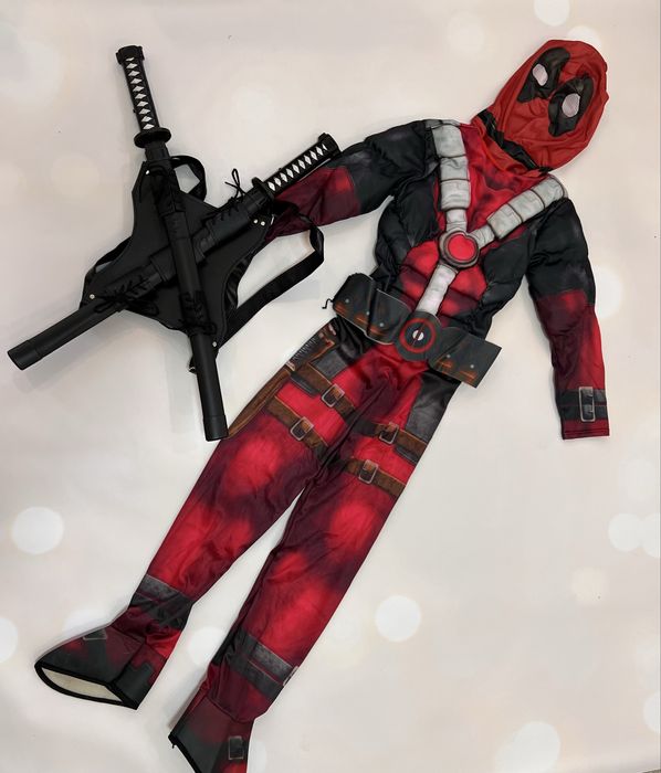 Дедпул,Росомаха ,марвел,супергерой,хеловін