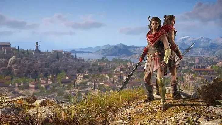 Assassin's Creed: Odyssey | Gra PS4/PS5 PL (NOWA FOLIA SKLEP fv23%)