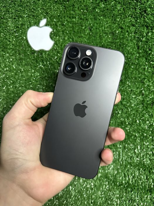 iPhone 15 Pro Max 256gb Black Titanium Neverlock / АКБ 100%!