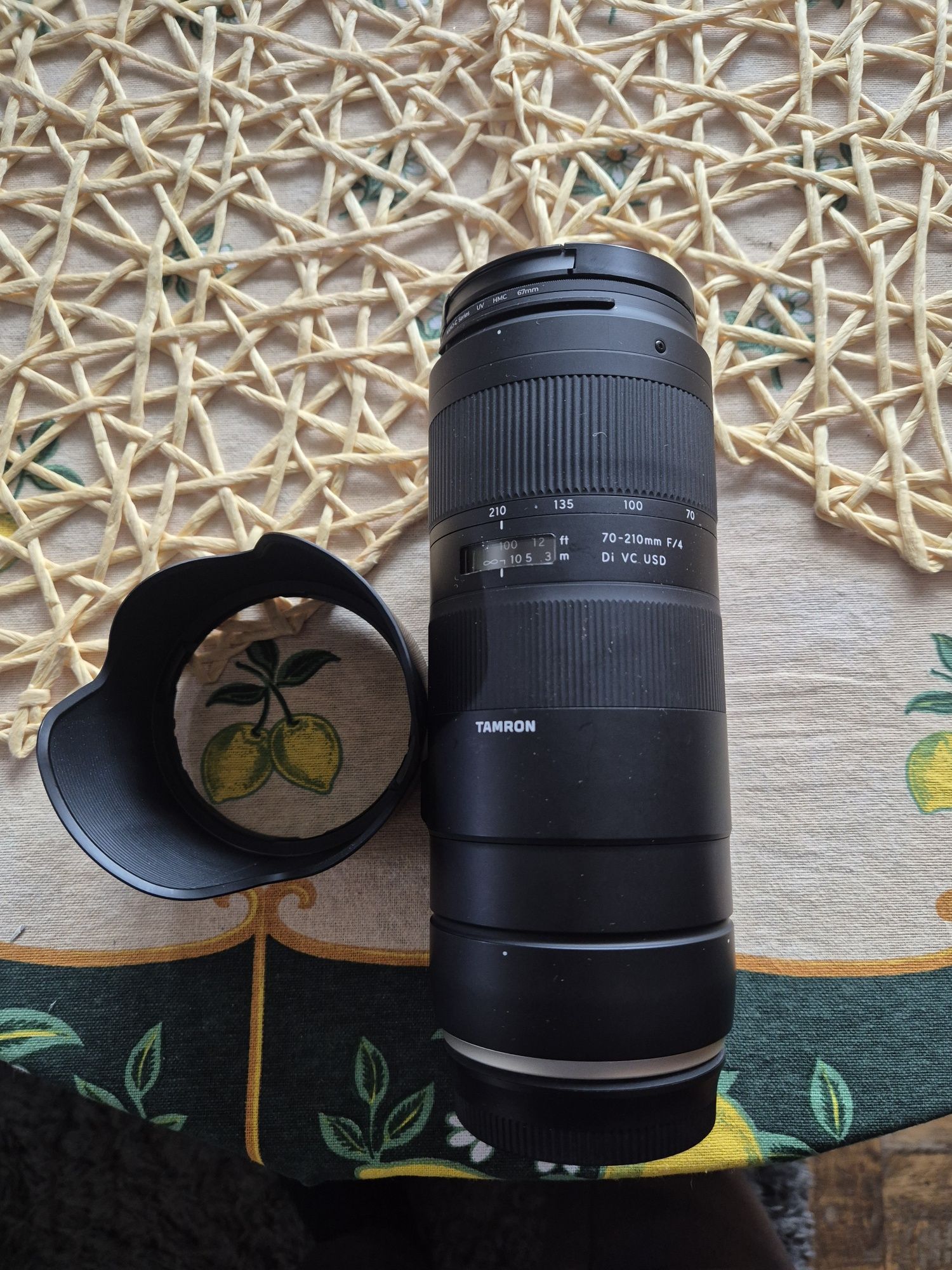 TAMRON 70-210 F / 4 Di VC USD