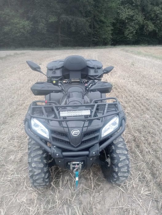 Quad Cf Moto 520l
