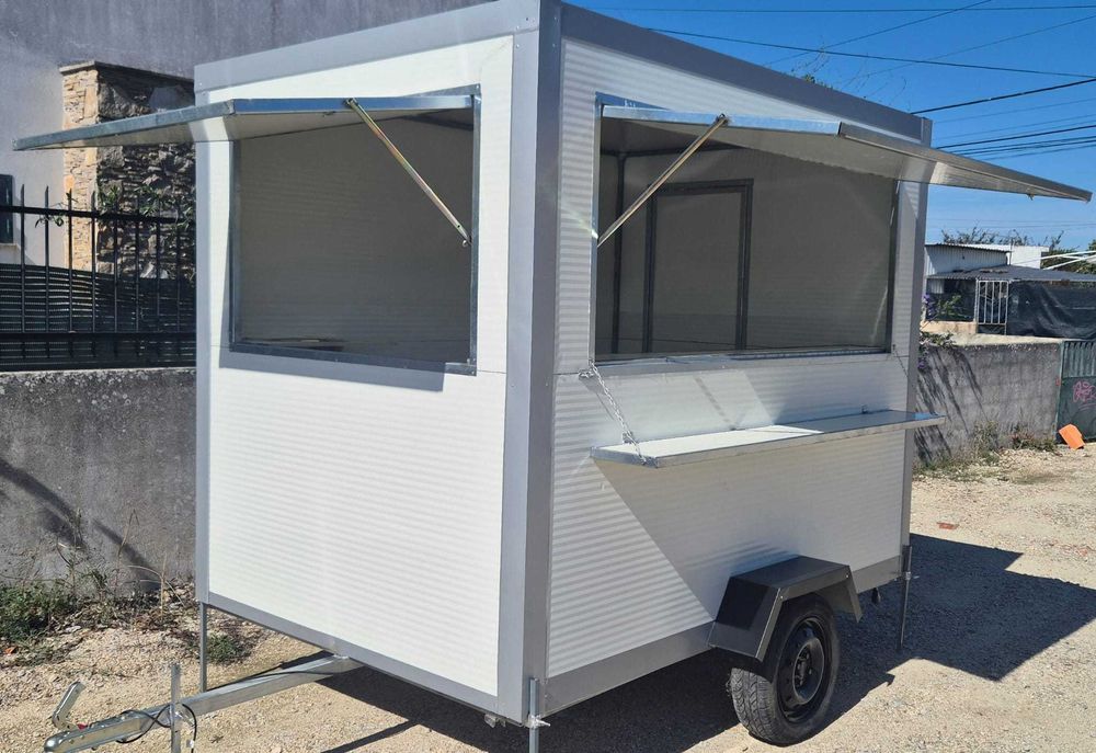 Reboque ideal para vários tipos de vendas