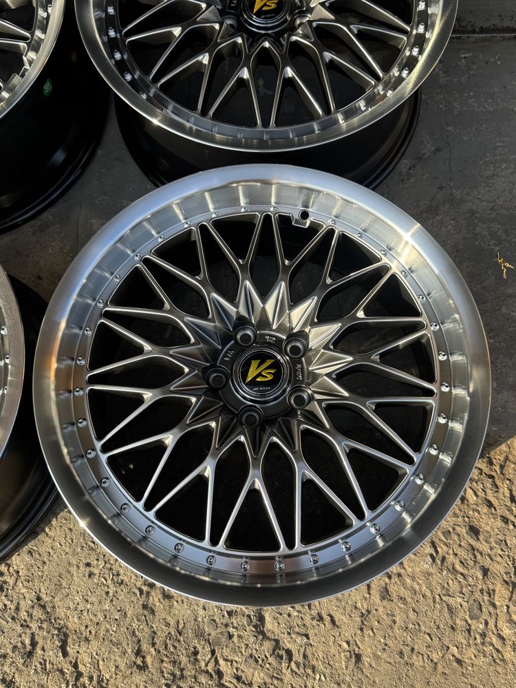 диски р19 5х112 8.5j ET35 ЦО66.6 bbs work vs rotiform stance