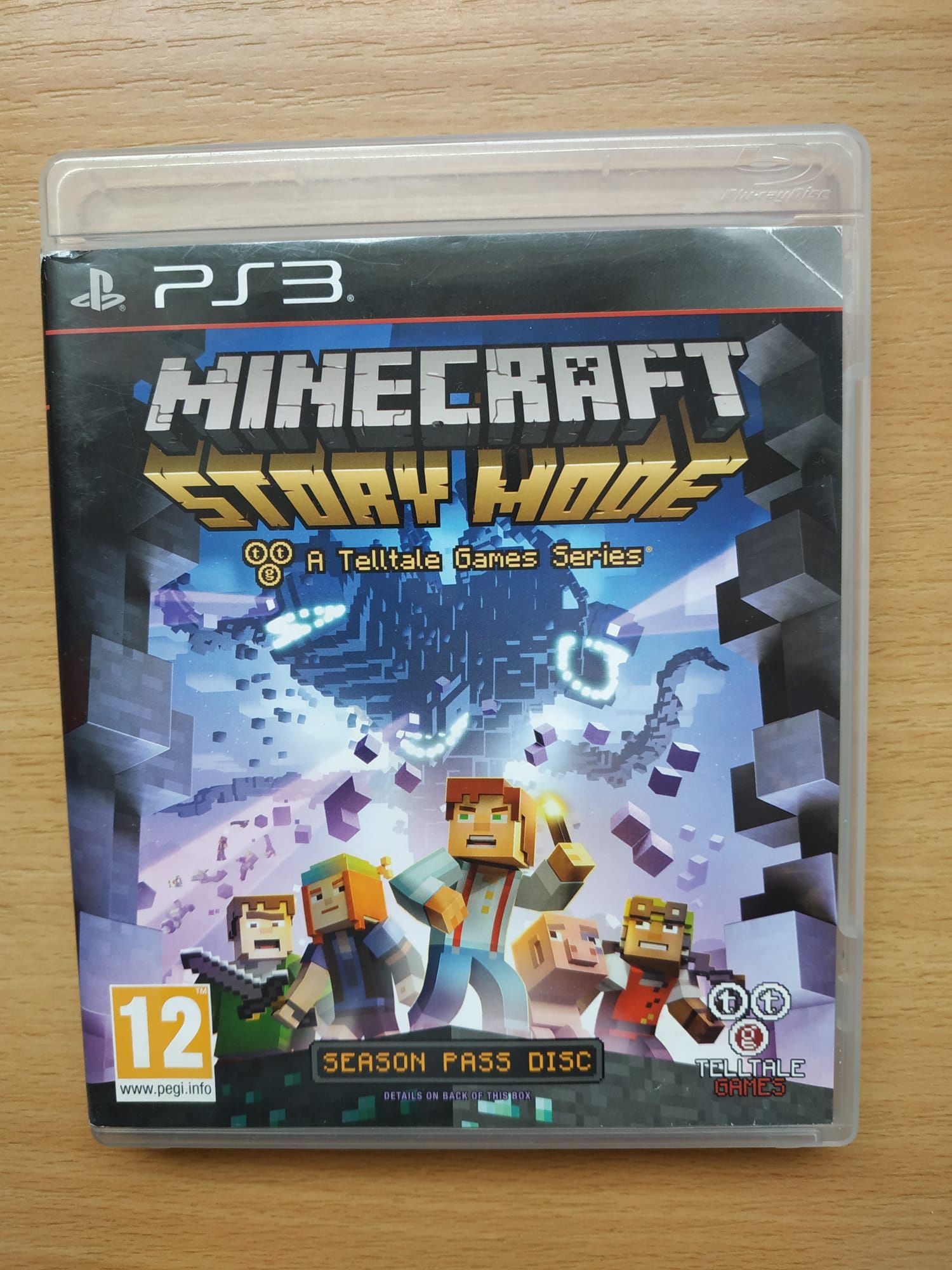 Minecraft Story Mode ps3, stan bdb, możliwa wysyłka olx