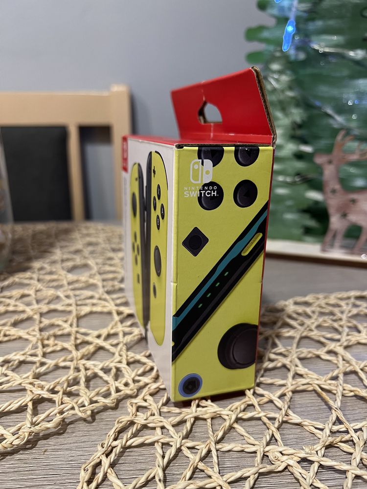 Joy-Con NEON Yellow ! UNIKAT ! Oryginalne