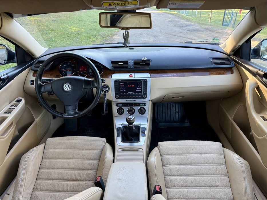 VW Passat B6 2007r 2.0tdi 170km