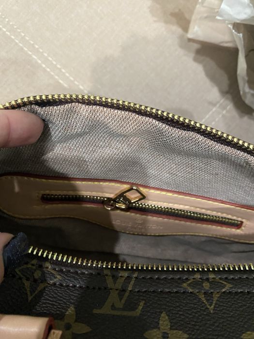 Сумка louis vuitton speedy 30 см коричневий