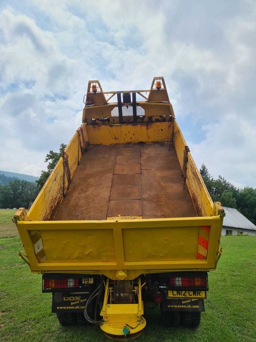 MERCEDES AXOR 1824 wywrotka piaskarka 4x2