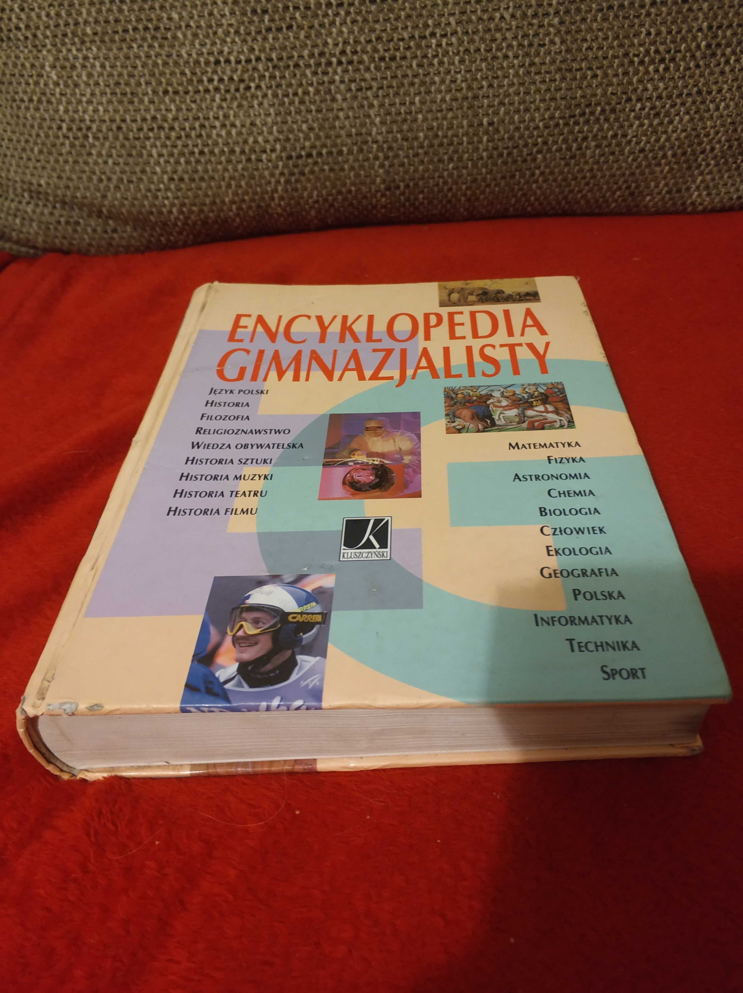 Encyklopedia Szkolna Gimnazjalisty Album 470 kolor A4 Kluszczyński