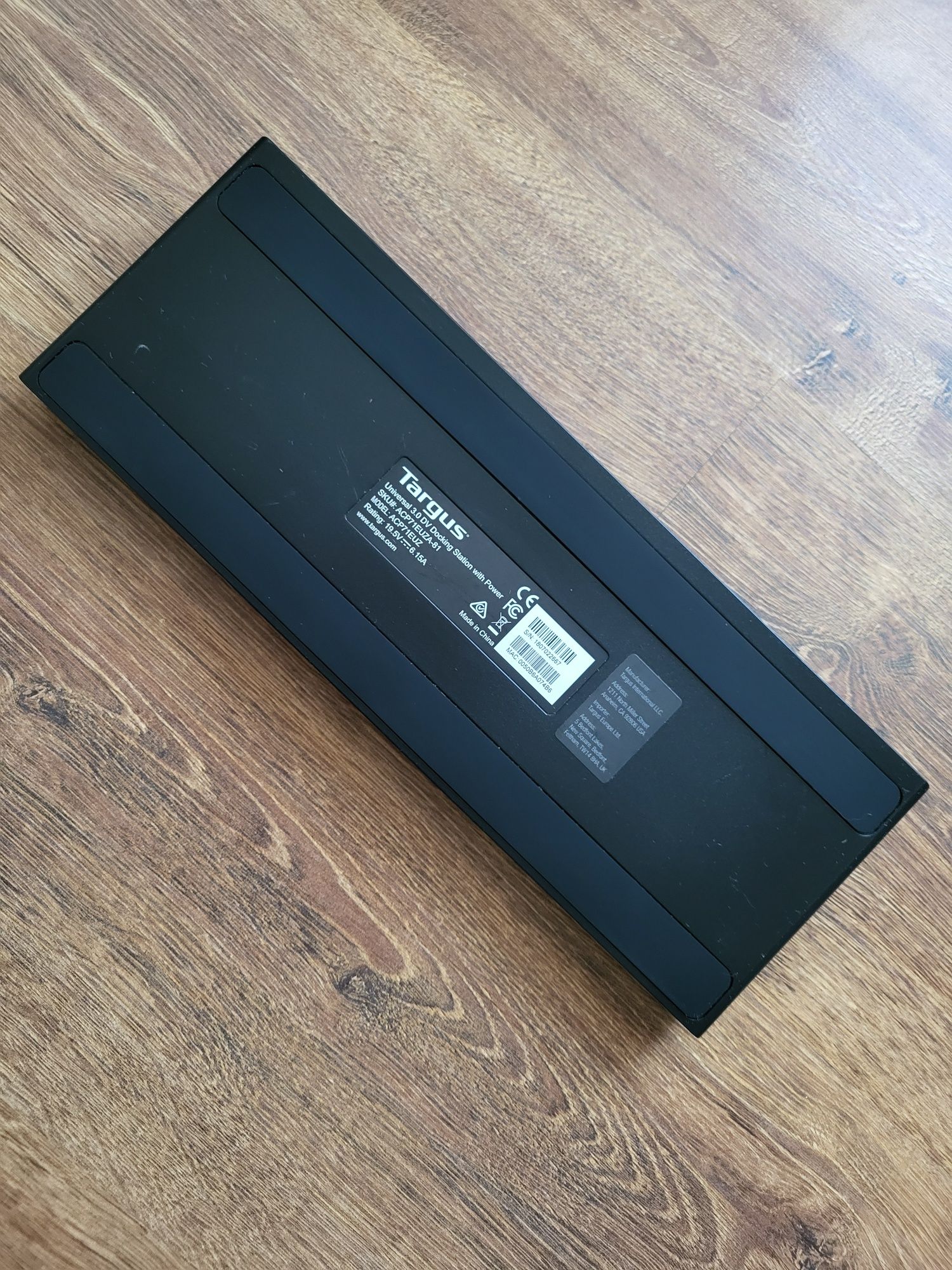 Hub USB C, Stacja dokująca Targus ACP71EUZA USB 3.0 SuperSpeed™