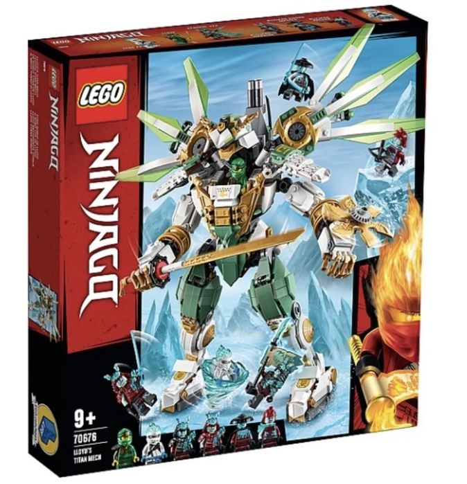 Lego NINJAGO 70676 Механічний Титан Ллойда лего ніндзяго оригінал