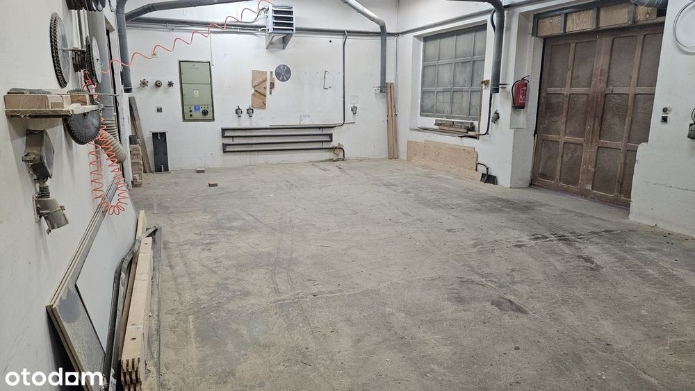 Wynajmę pomieszczenia produkcyjno-magazynowe