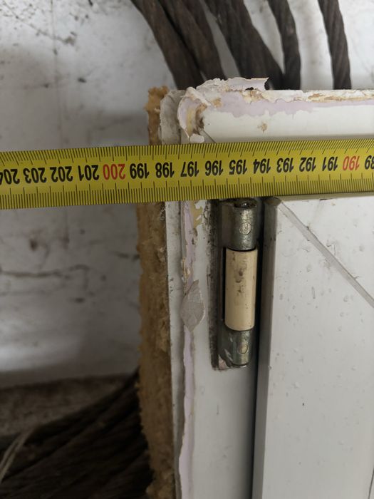 Okna z demontażu 198x157 , 158x118