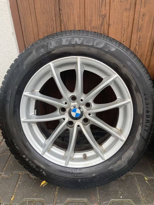 Koła zimowe BMW 17 cali