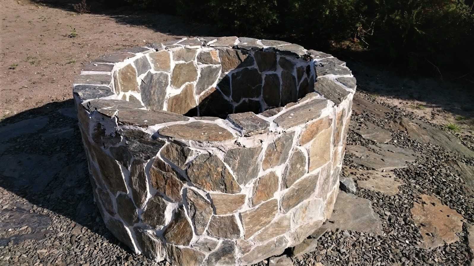 Kamień elewacyjny łupek szarogłazowy
