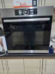 Духова шафа пароварка духовка вмонтована електричн Bosch HRG6769S 2 05