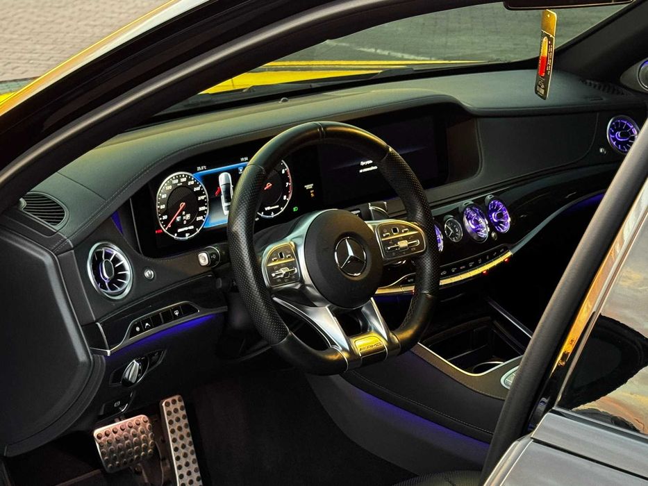 Mercedes-Benz S-Class W222 2017 рік / Рестайлінг / 84тыс км пробег