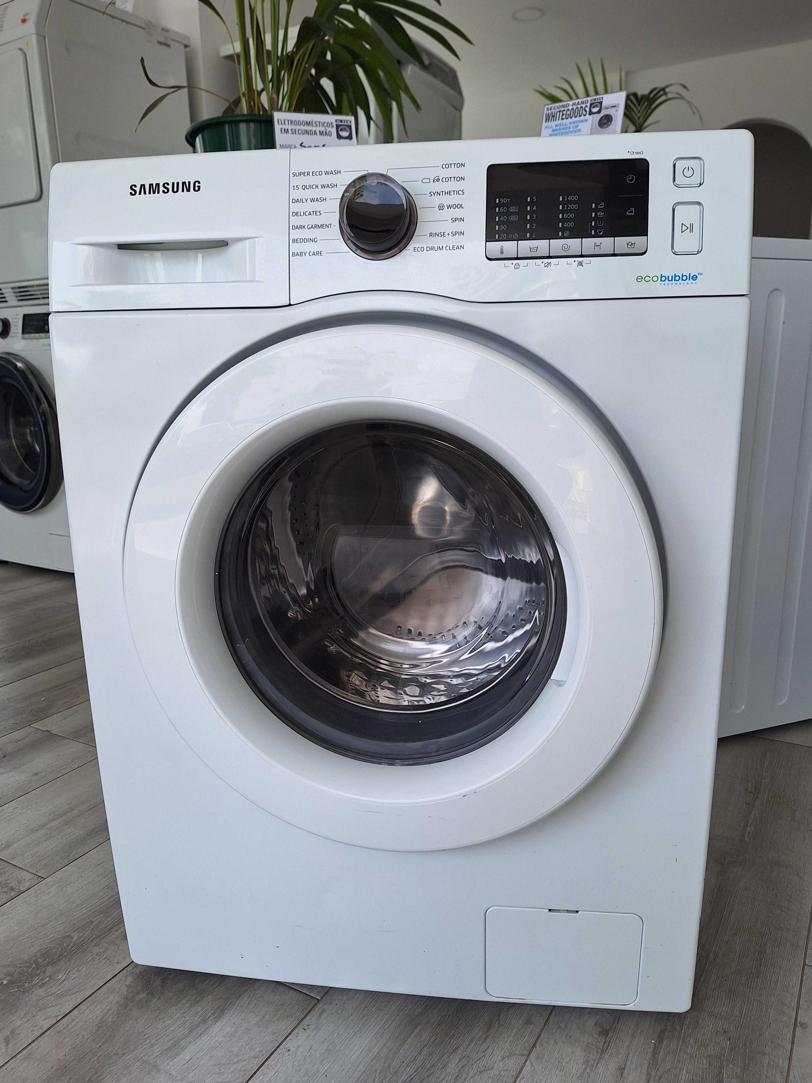 Samsung Ecobubble, máquina de lavar
