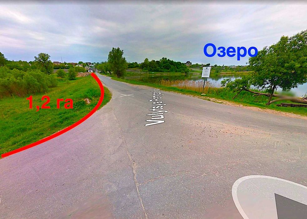 Продаж супер ділянки під житло біля озера, 5км від Києва