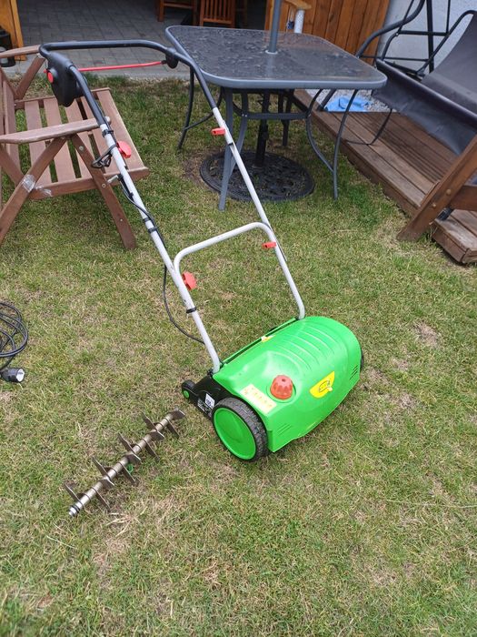 Aerator elektryczny wertykulator