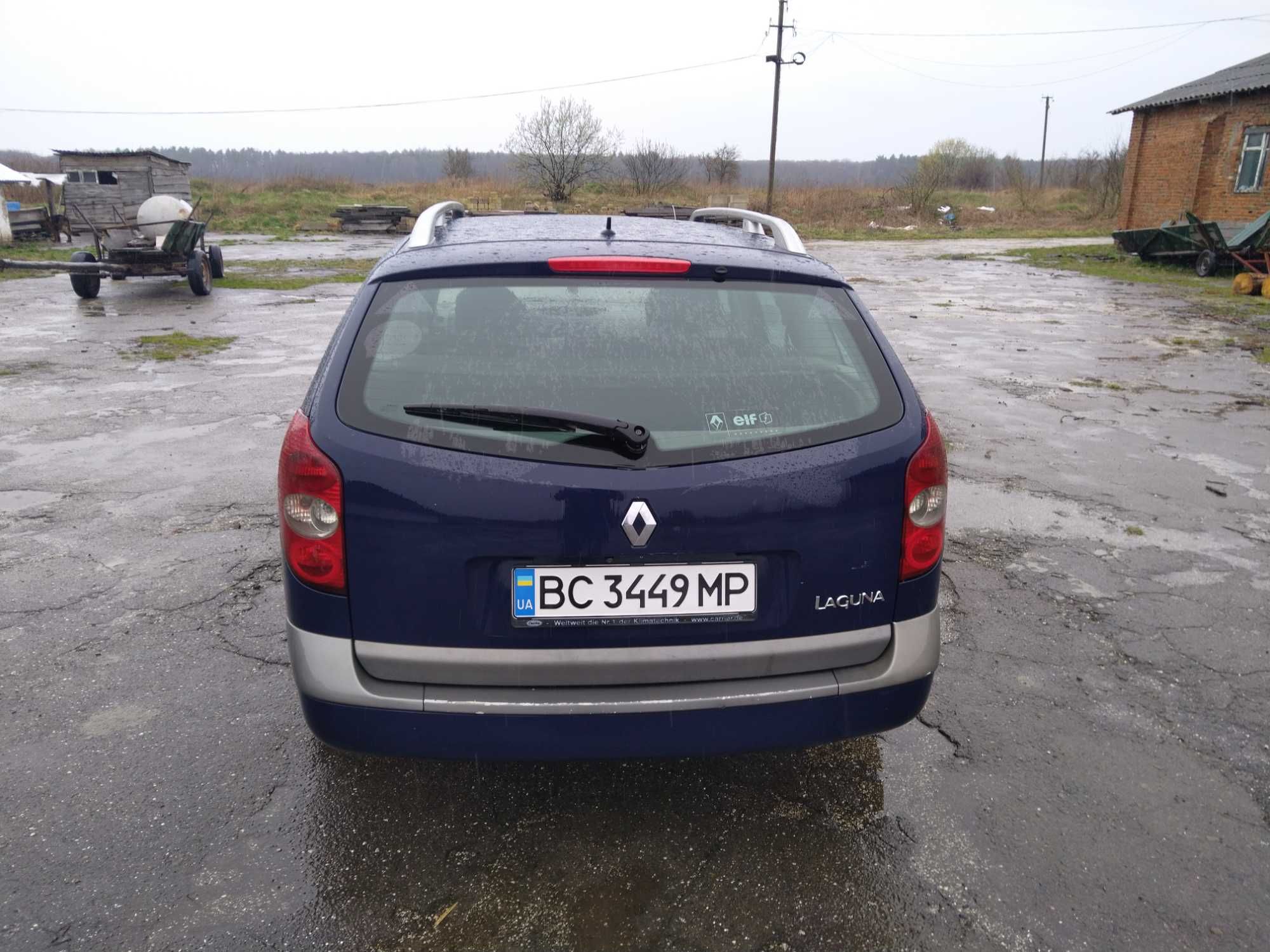 Renault Laguna 2004