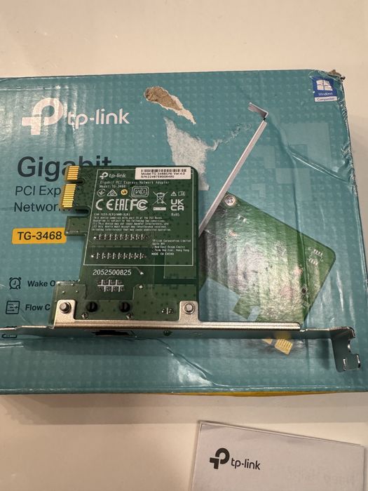 Karta sieciowa TP-Link TG-3468 PCI-E