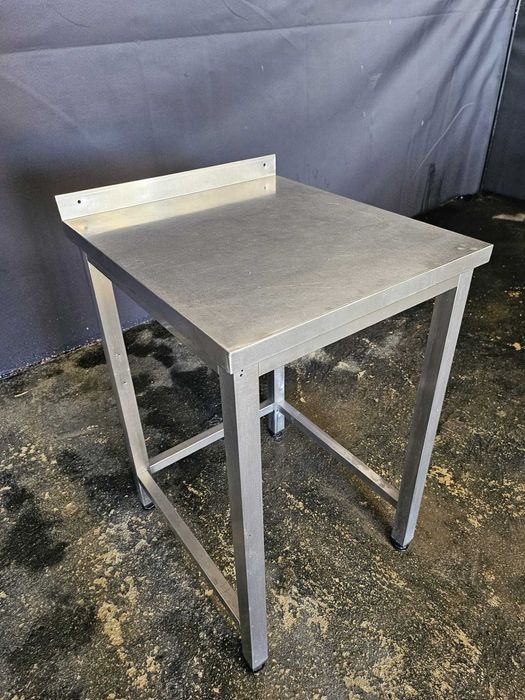 Bancada de apoio em inox