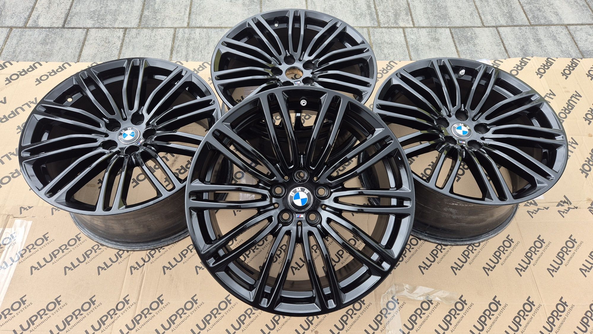 Alufelgi 5x112 BMW G30 Alufelgi M-pakiet 19 cali czarne! Oryginał