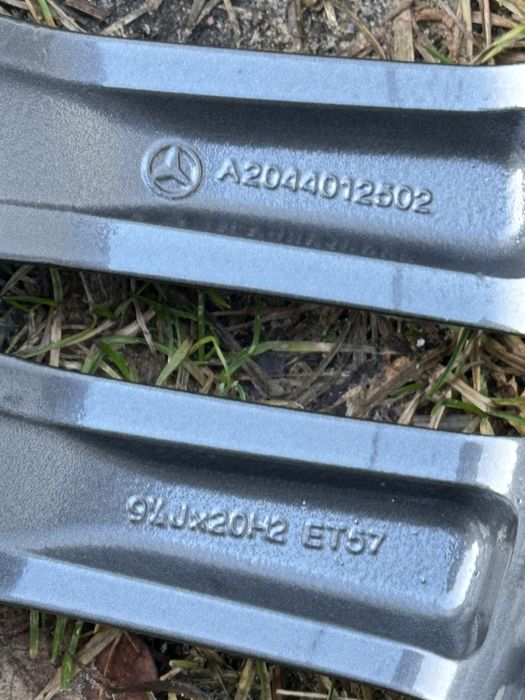 Koła Felgi Alufelgi 5x112 Mercedes 20 cali R20 GLK GLE GLS GLC AMG