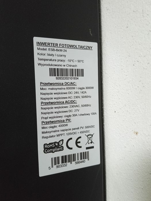 Falownik offgrid AZO DIGITAL