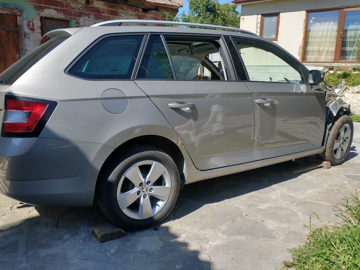 Skoda Fabia 2016 1.4 TDI після ДТП